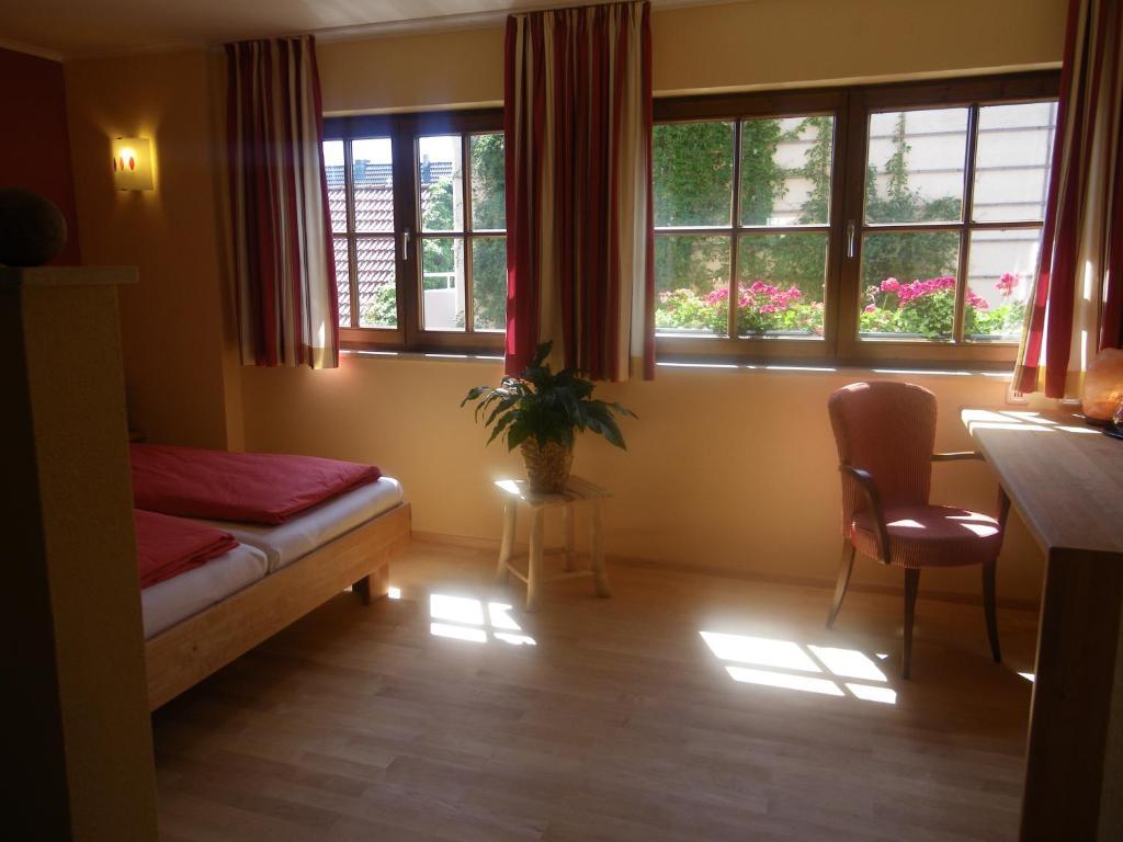 Bio Hotel Bayerischer Wirt 아우크스부르크 객실 사진